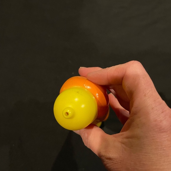 A Lucky Wish Mid century mustard squirted container hot dog - Picture 4 of 6